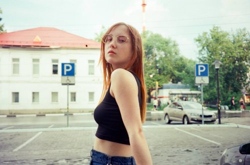 Olympus 700bf Perspektiva Expired Vision 100T