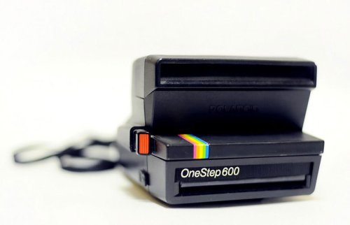 Polaroid one step 600