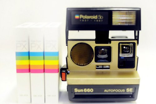 Polaroid Sun 660 AF SE