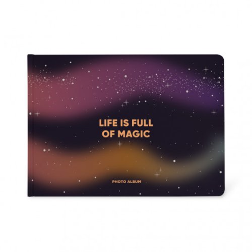  Фотоальбом Life is full of magic А4