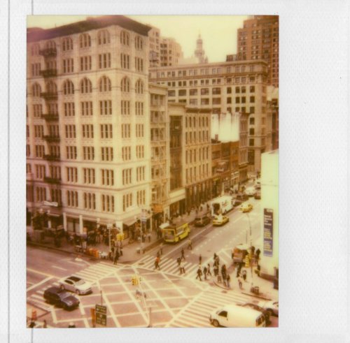 Кассеты Polaroid PZ 680 Color Shade Cool