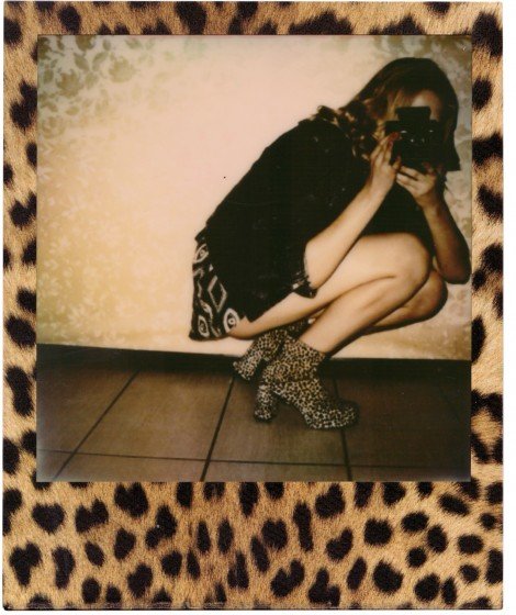 Polaroid 600 рамки кож