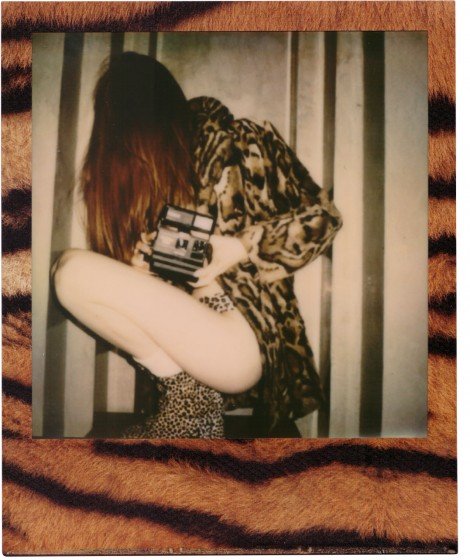 Polaroid 600 рамки кож