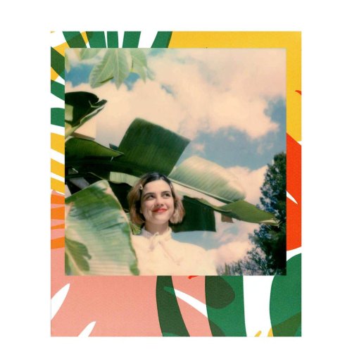 Кассеты polaroid 600 тропики
