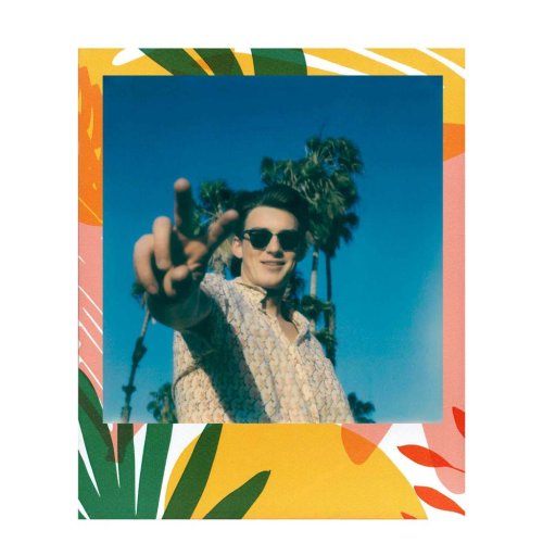 Кассеты polaroid 600 тропики