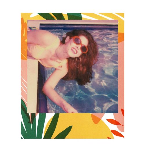 Кассеты polaroid 600 тропики