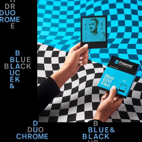 Кассета 600 монохром blue