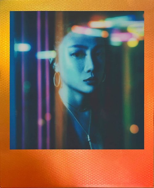 Фотоплівка Polaroid Color film для i-Type - Metallic Spectrum Edition