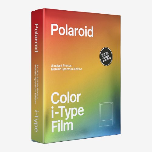 Фотоплівка Polaroid Color film для i-Type - Metallic Spectrum Edition