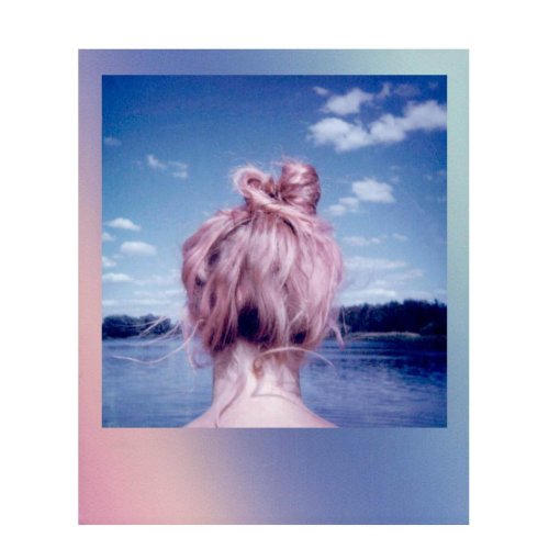 Цветная пленка Polaroid i-Type Gradient Frame Edition