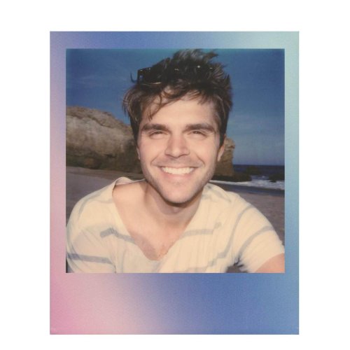 Цветная пленка Polaroid i-Type Gradient Frame Edition