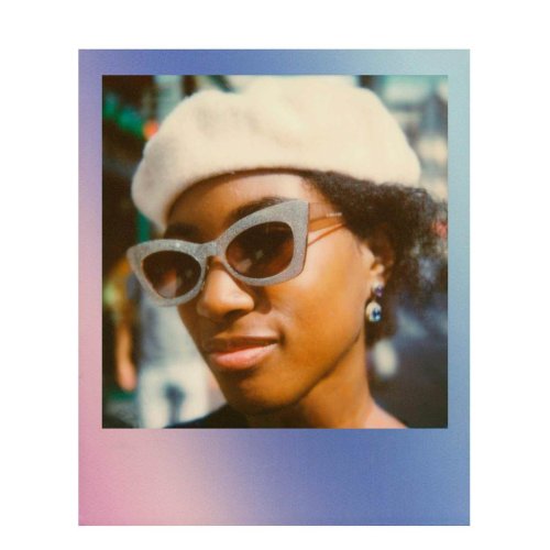 Цветная пленка Polaroid i-Type Gradient Frame Edition