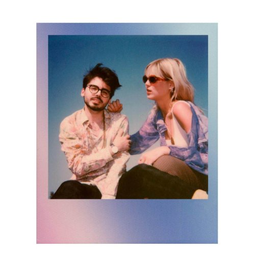 Цветная пленка Polaroid i-Type Gradient Frame Edition