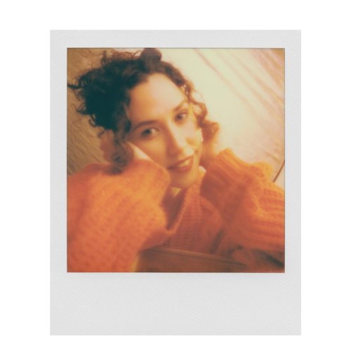 Polaroid Instant Color Film for I-TYPE camera, White frame