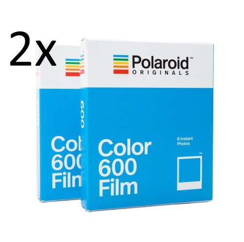 2x Polaroid 600 цветная кассета