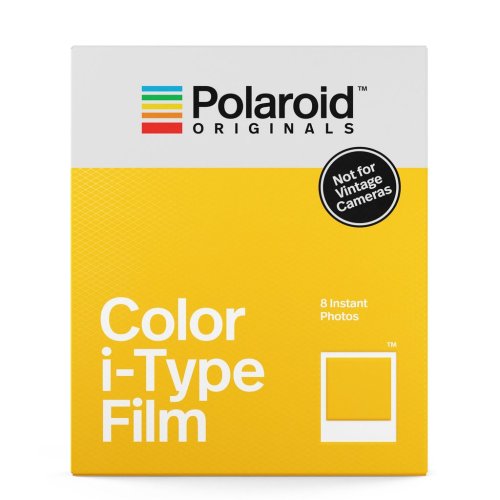 Polaroid Instant Color Film for I-TYPE camera, White frame