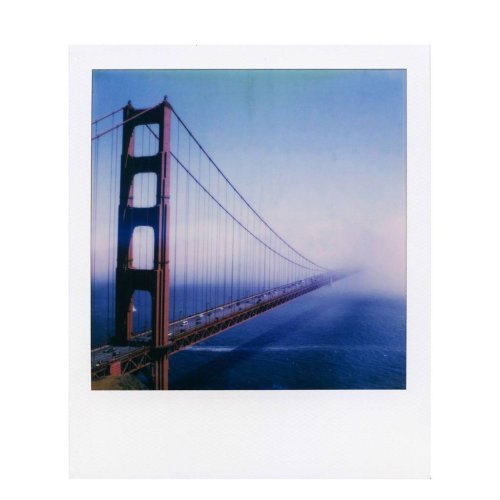 Polaroid Instant Color Film for I-TYPE camera, White frame