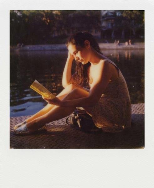 Кассета Polaroid 600 цветная