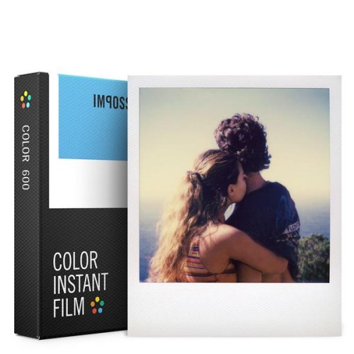Кассета Polaroid 600 цветная