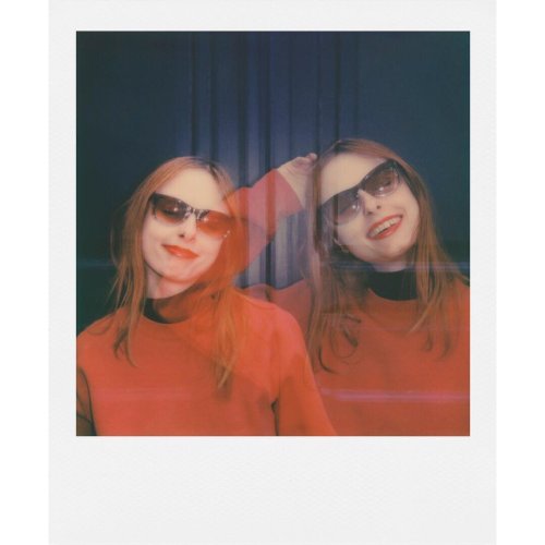 Polaroid Instant Color Film for I-TYPE camera, White frame