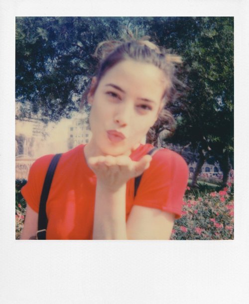 Polaroid Instant Color Film for I-TYPE camera, White frame