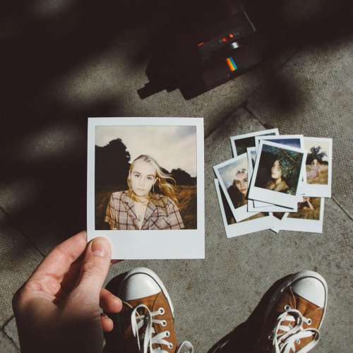 Polaroid Instant Color Film for I-TYPE camera, White frame