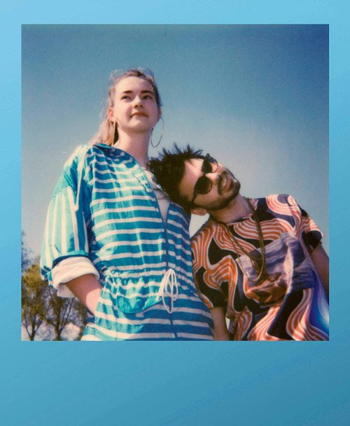 Polaroid Originals цветная пленка I-Type - Summer Blues Limited Edition