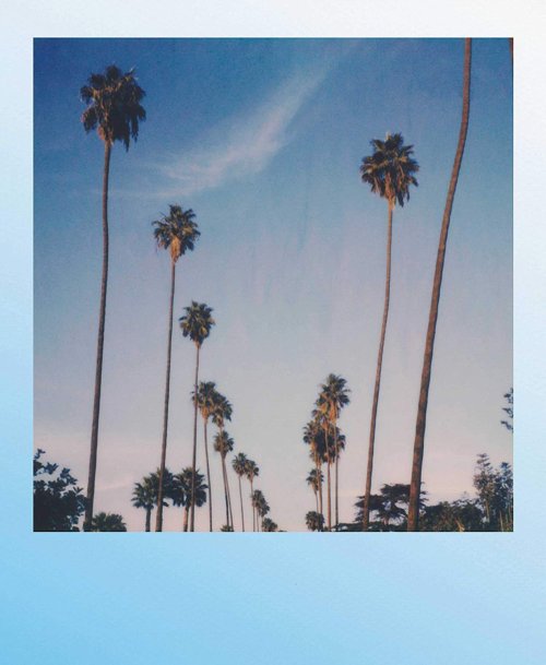 Polaroid Originals цветная пленка I-Type - Summer Blues Limited Edition