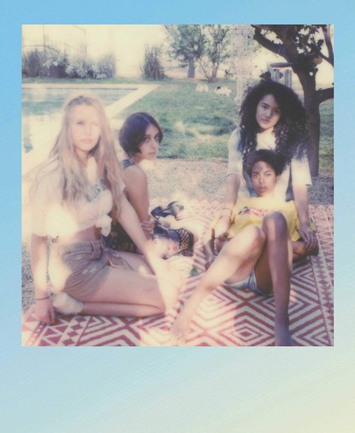 Polaroid Originals цветная пленка I-Type - Summer Blues Limited Edition