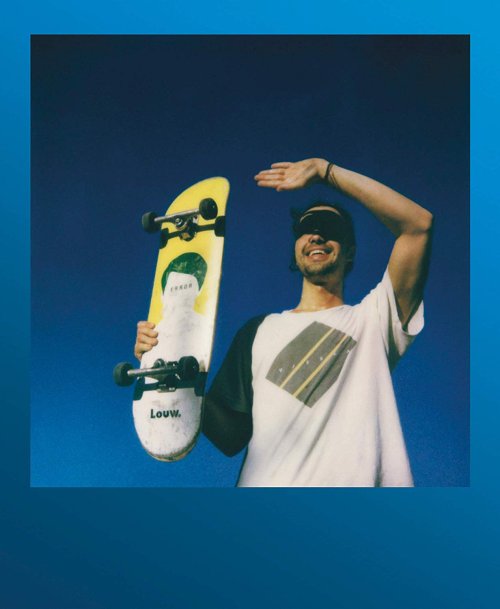 Polaroid Originals цветная пленка I-Type - Summer Blues Limited Edition