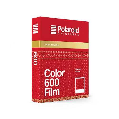 Polaroid Originals 600 Festive Red Edition