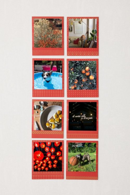 Polaroid Originals 600 Festive Red Edition