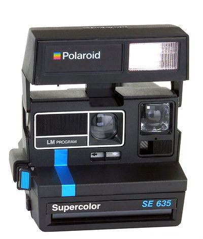Polaroid Supercolor 635 SE
