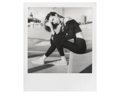 Кассеты Polaroid SX-70 черно белые