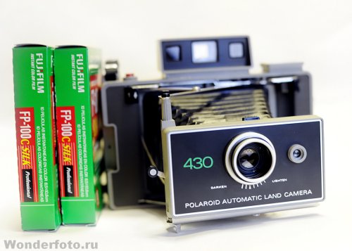 Polaroid Land 430