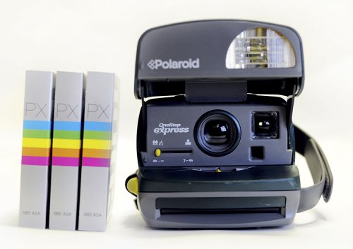 Polaroid 600 Зелёный