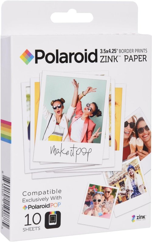 Zink Polaroid 3.5 x 4.25 inch Premium Zink 