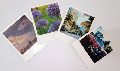 Zink Polaroid 3.5 x 4.25 inch Premium Zink 