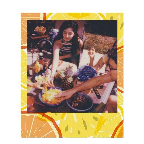 Polaroid 600 Summer Fruits Limited