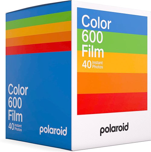 Кольорова плівка Polaroid 600, 40 фотографій