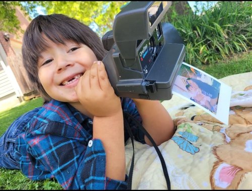 Кольорова плівка Polaroid 600, 40 фотографій