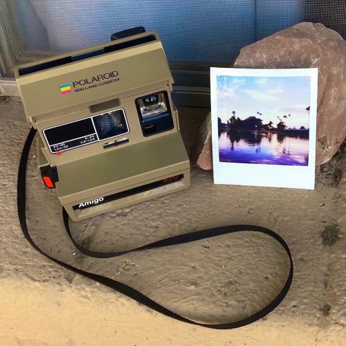 Кольорова плівка Polaroid 600, 40 фотографій