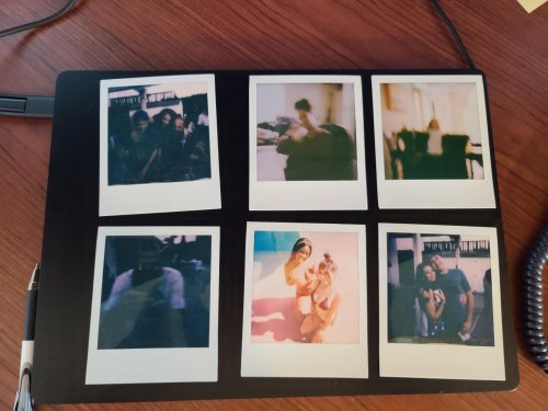 Кольорова плівка Polaroid 600, 40 фотографій