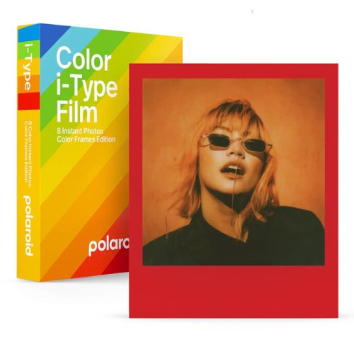 Касcета Polaroid i-Type Color Frames Edition