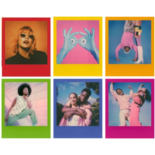 Касcета Polaroid i-Type Color Frames Edition купить Украина