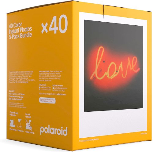 Polaroid Polaroid Color Film for i-Type x40 film pack