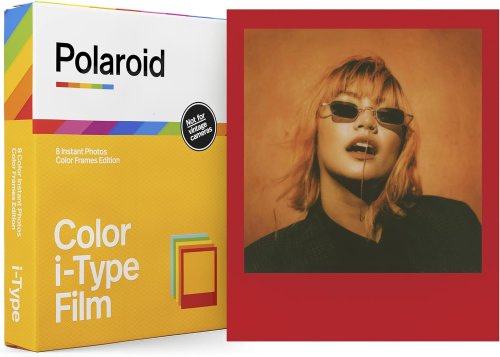 Касета Polaroid i-Type різнокольорові рамки Color Frames Edition