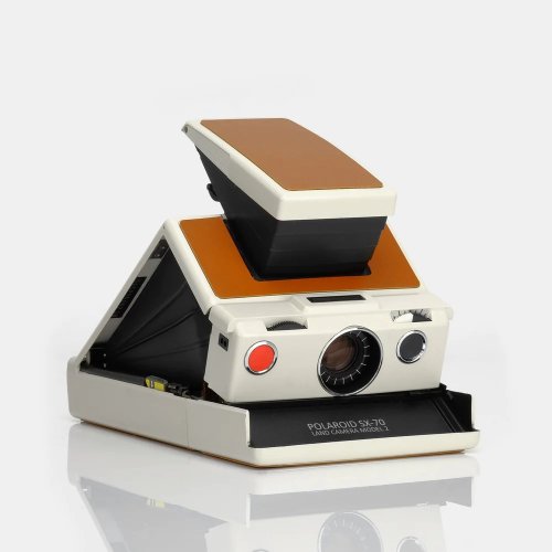 Polaroid SX-70 Model 2 White
