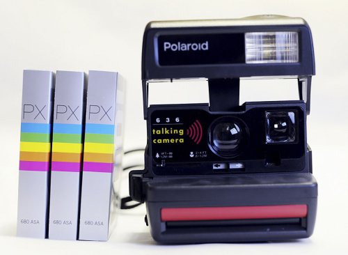 Polaroid 636 Talking