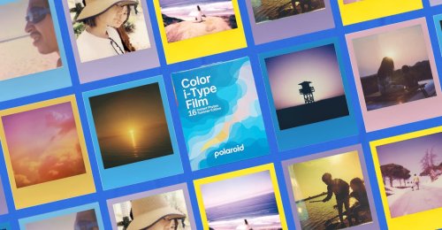 Polaroid Color i-Type подвійна упаковка касет - Summer Edition (16 фото)